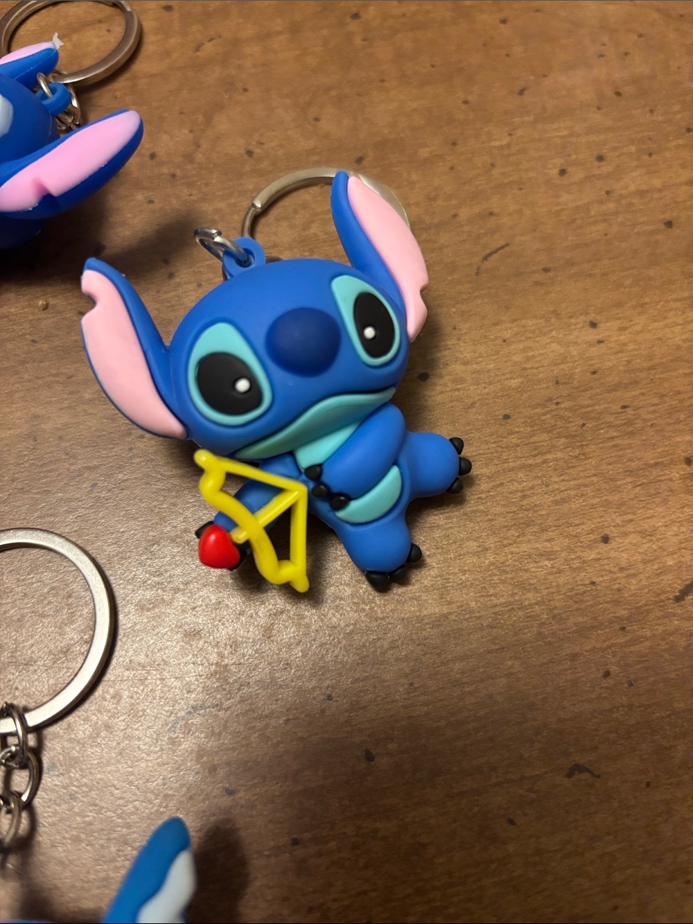 Blue Stitch Character Keychain Collection - 7pc - Picture 3 of 6